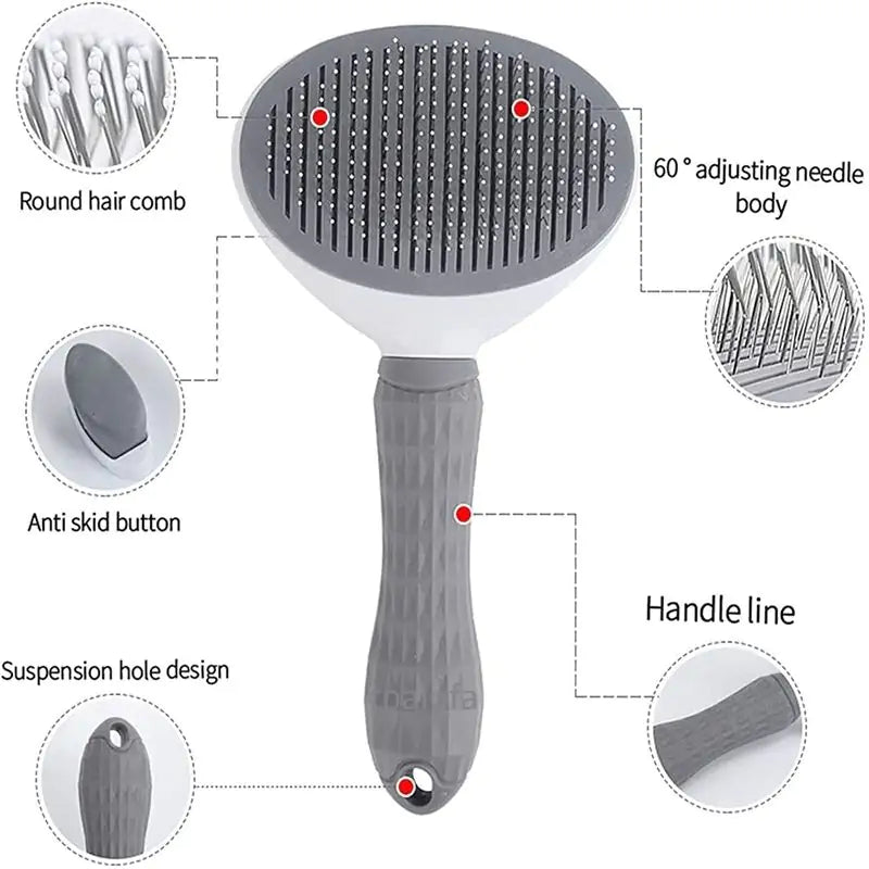 Soft Grooming Brush