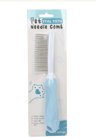 Grooming Needle Comb – Fur Cleaning Tool