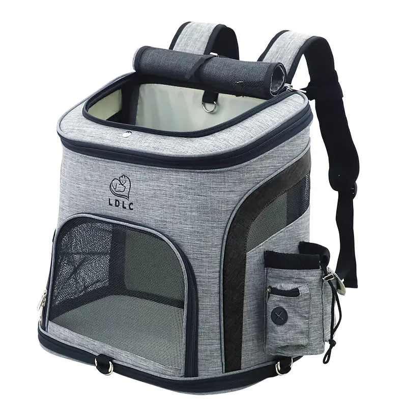 Portable Oxford Cloth Pet Backpack