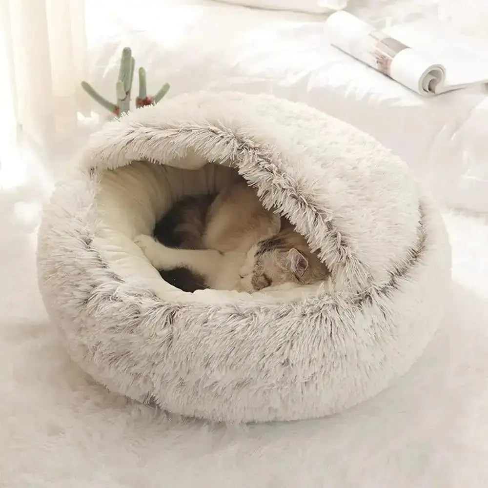 Washable Comfort Soft Plush Pet Bed