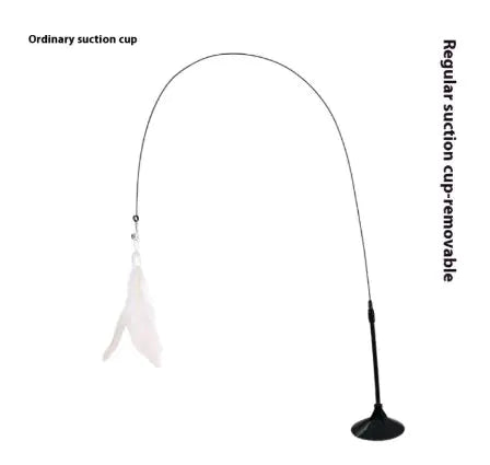 Interactive Teaser Stick Toy