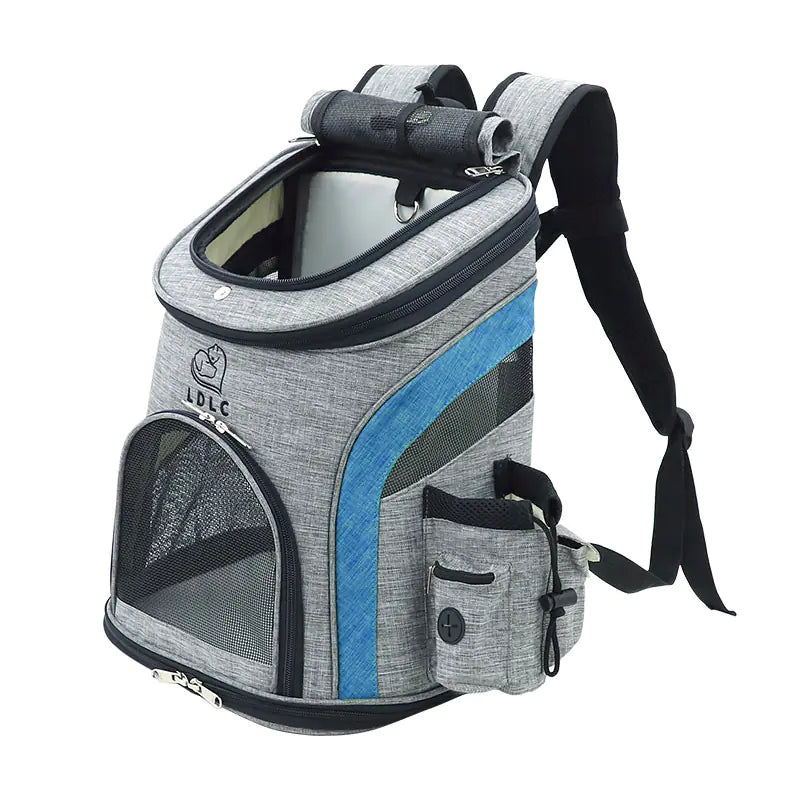 Portable Oxford Cloth Pet Backpack