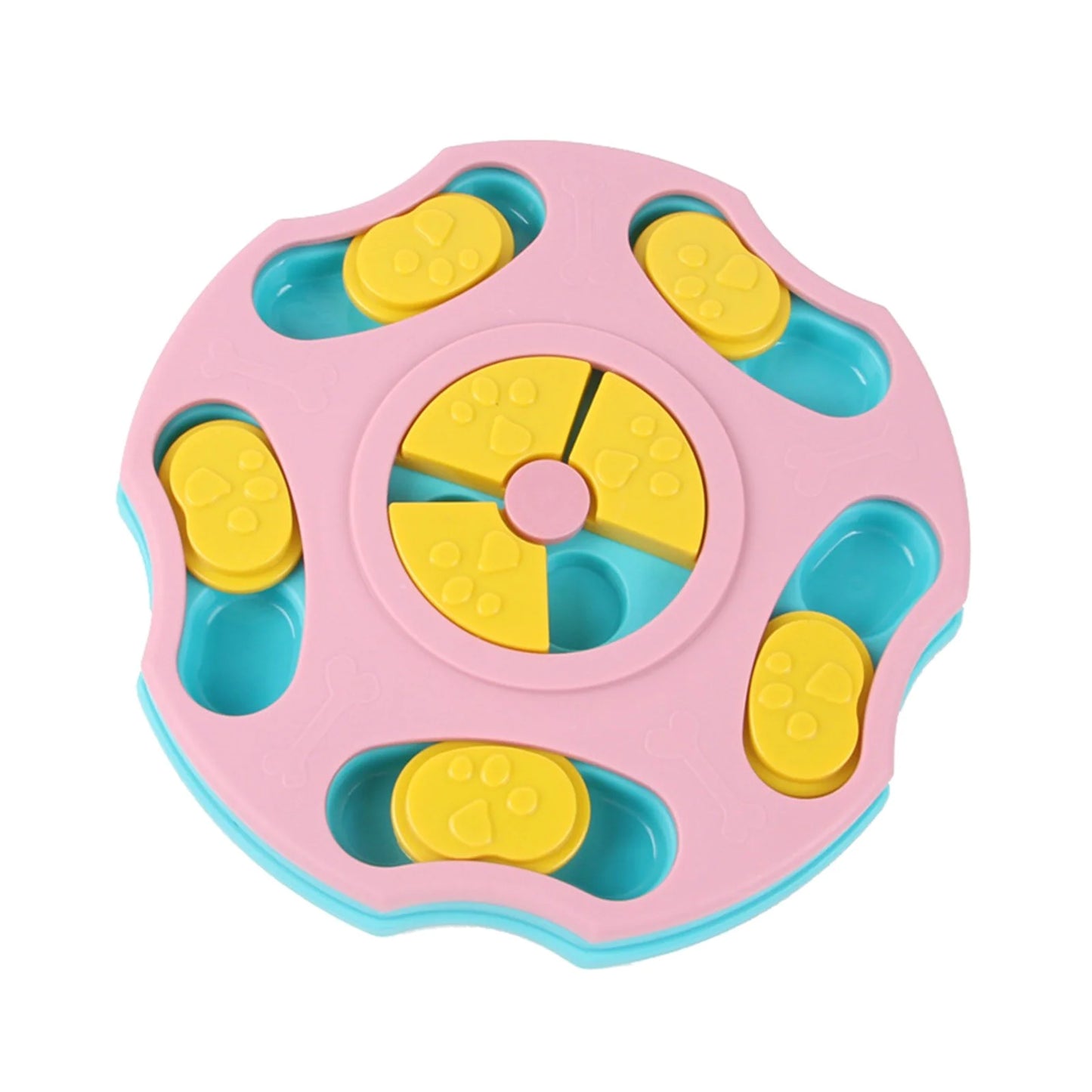 Interactive Slow Feeding Game Toy