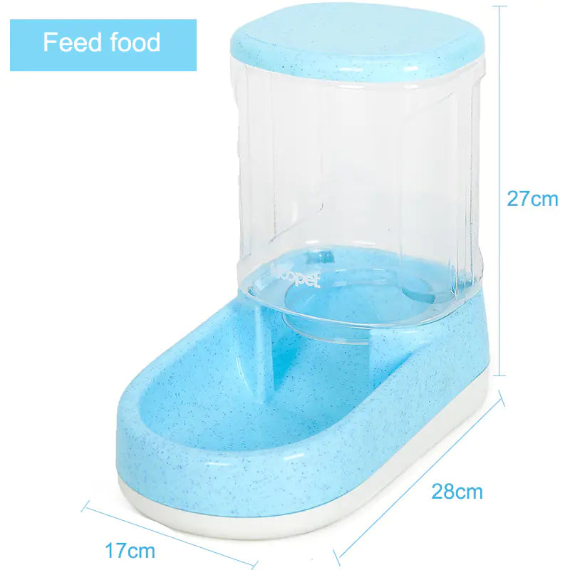 Water Dispenser and Feeding Bowl