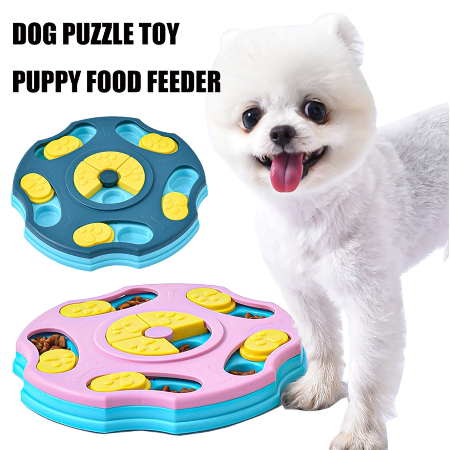 Interactive Slow Feeding Game Toy