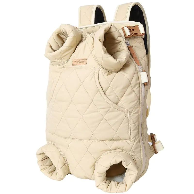 Winter Thickened Portable Chest Backpack