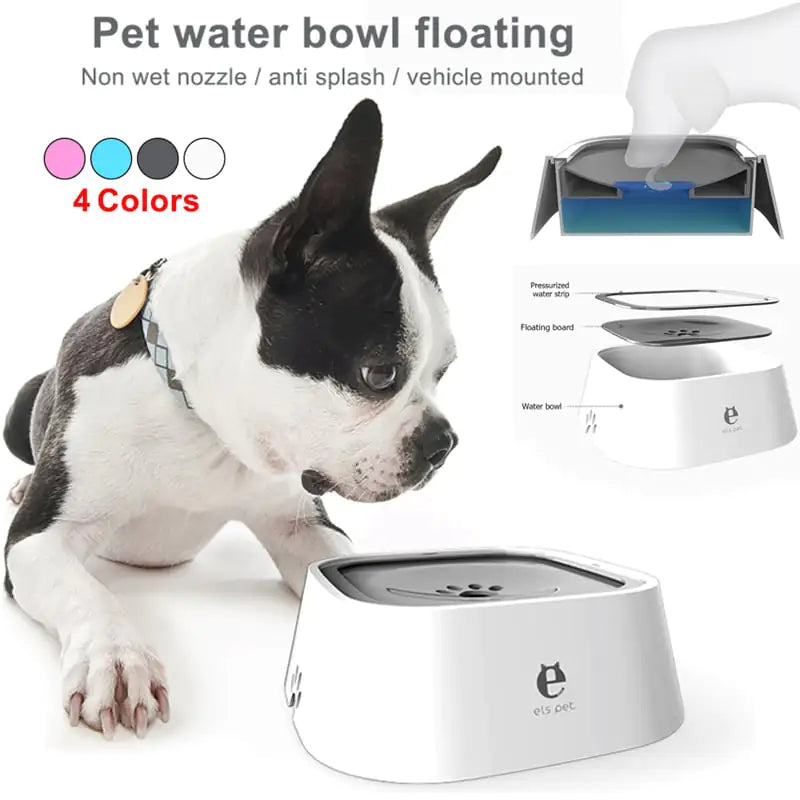 No Spill Cat Feeding Bowl