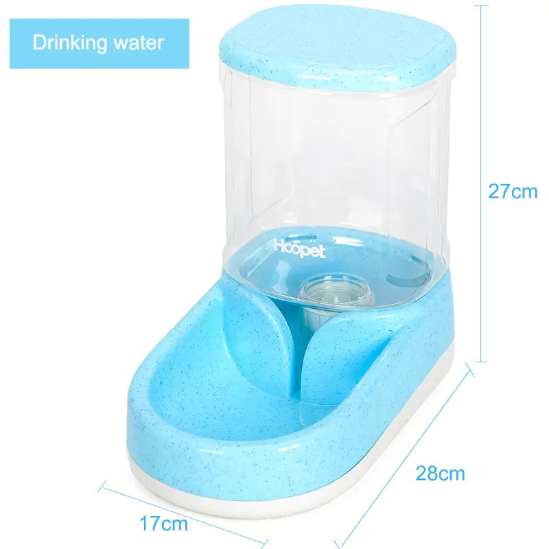 Water Dispenser and Feeding Bowl