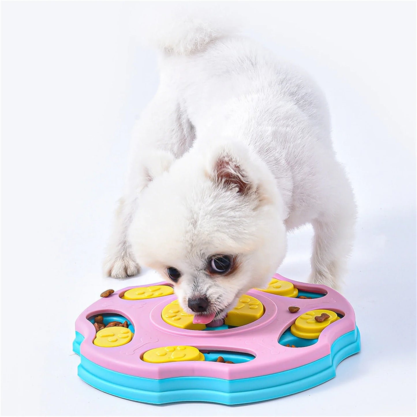 Interactive Slow Feeding Game Toy