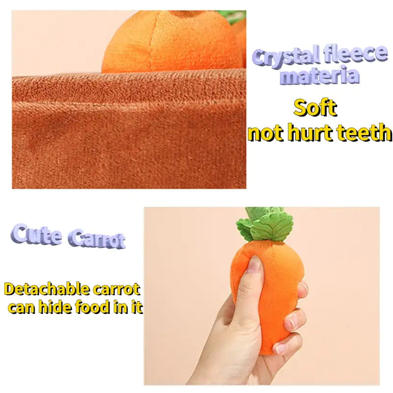 Safe Vegetable Chew Toy