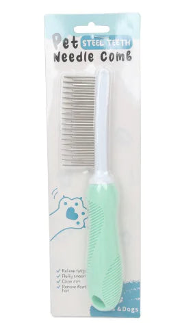 Grooming Needle Comb – Fur Cleaning Tool