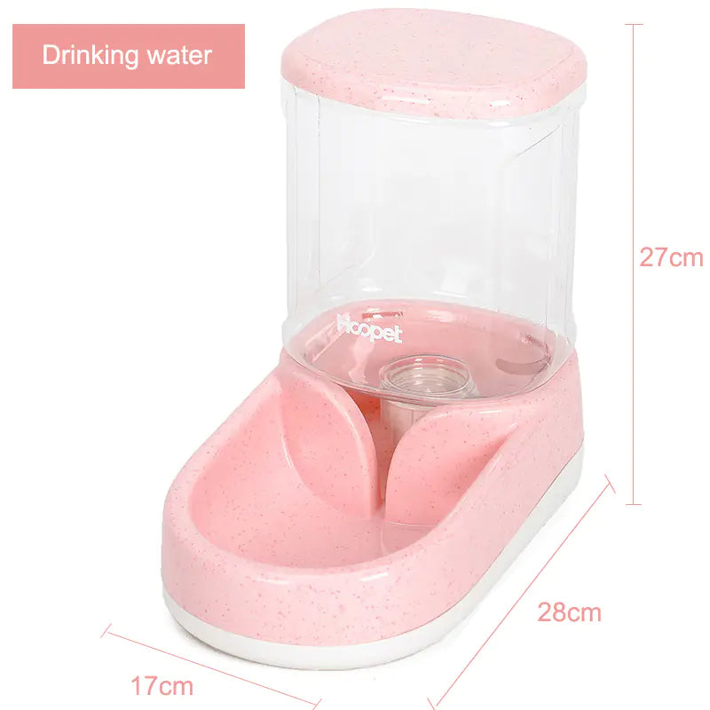 Water Dispenser and Feeding Bowl