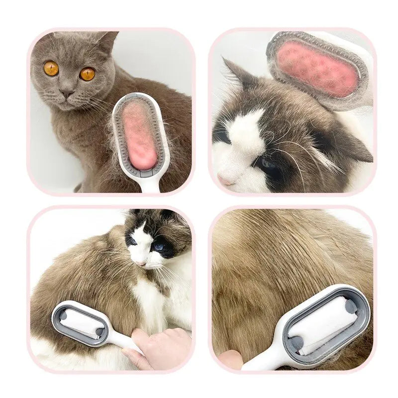 Gentle and Effective Grooming Brush