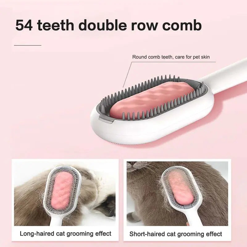 Gentle and Effective Grooming Brush