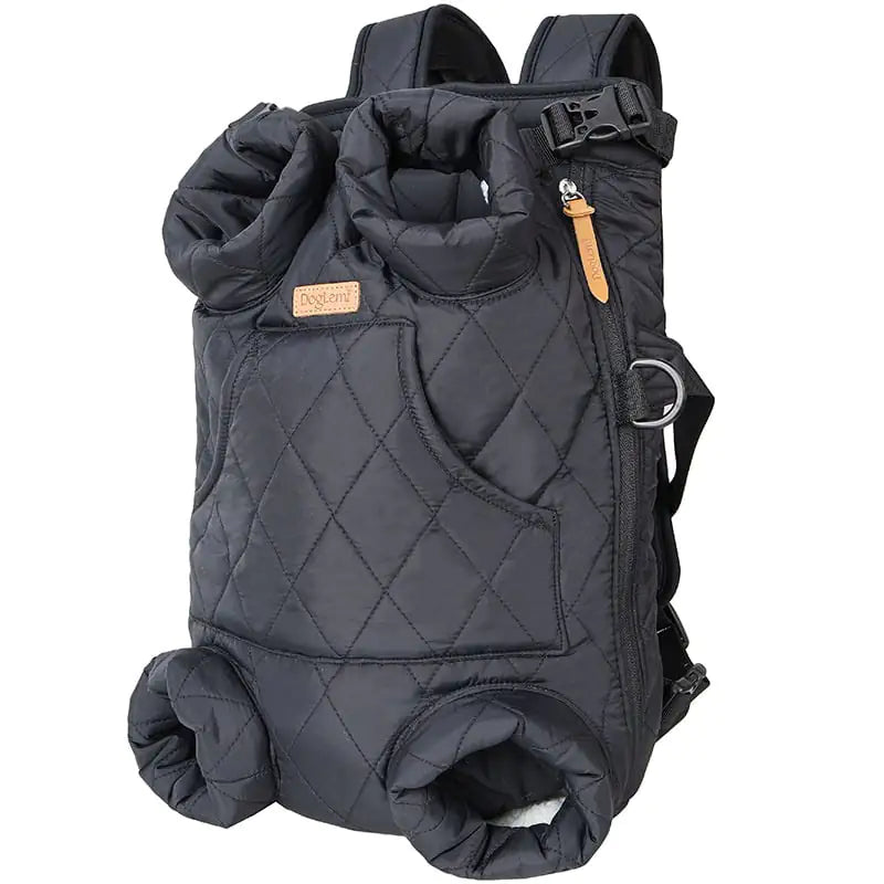 Winter Thickened Portable Chest Backpack