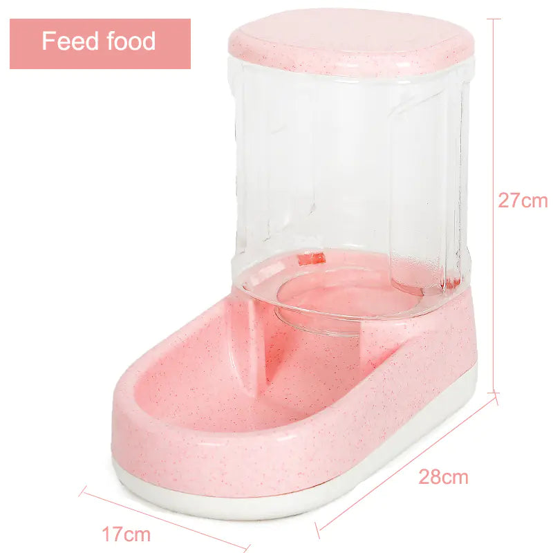 Water Dispenser and Feeding Bowl
