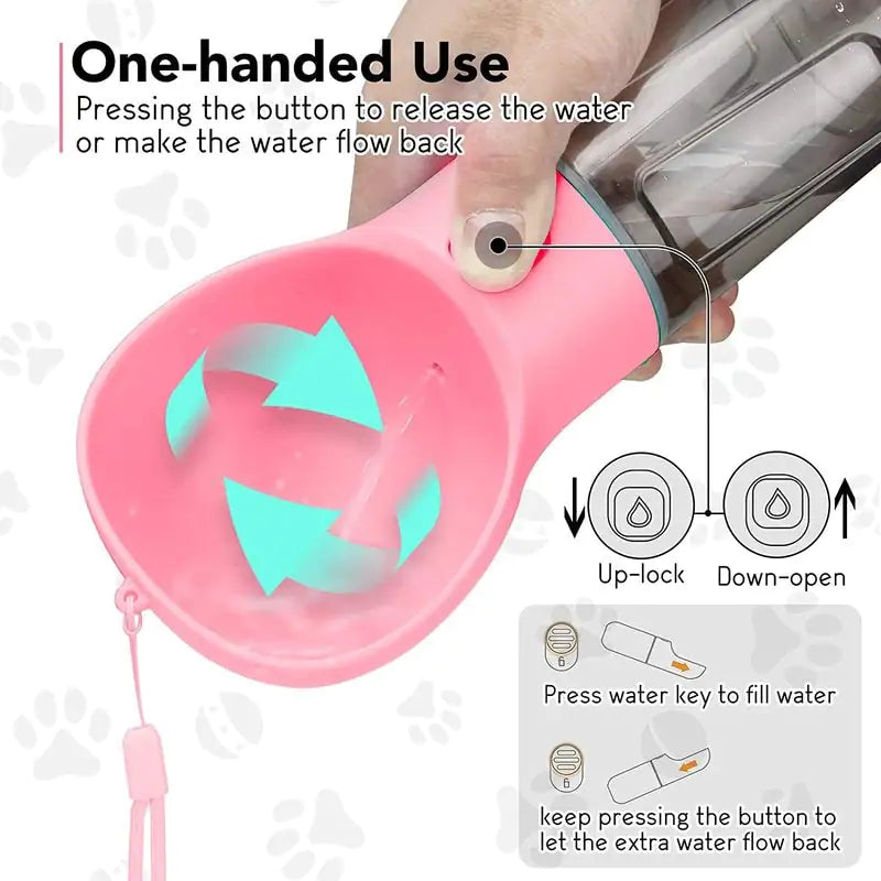 Feeding Bowl Easy to Clean