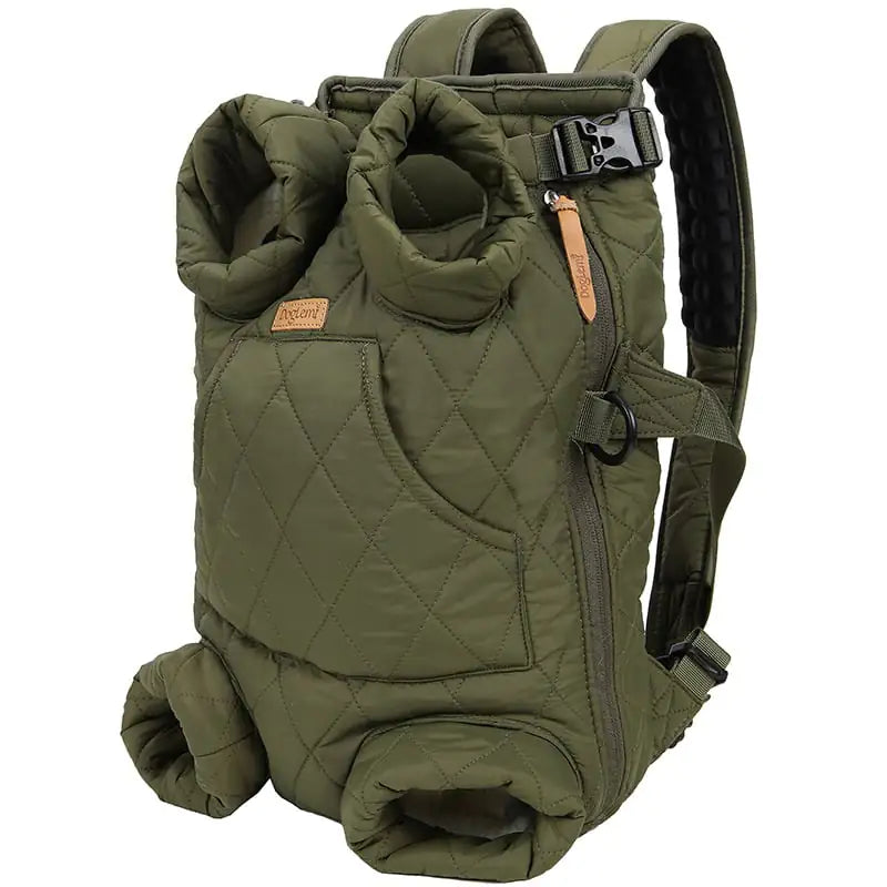 Winter Thickened Portable Chest Backpack