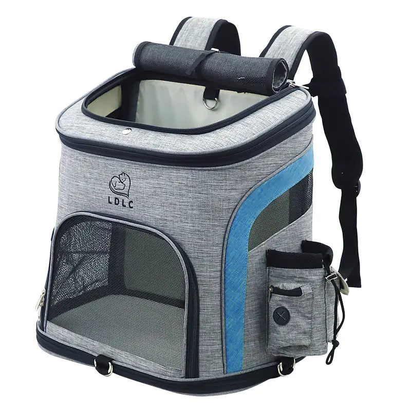 Portable Oxford Cloth Pet Backpack