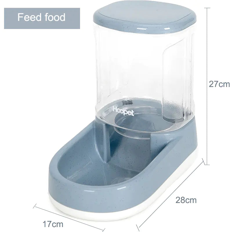 Water Dispenser and Feeding Bowl