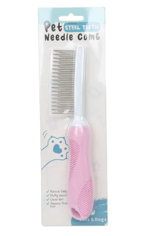 Grooming Needle Comb – Fur Cleaning Tool