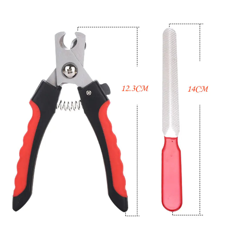 Easy Grooming Nail Clippers