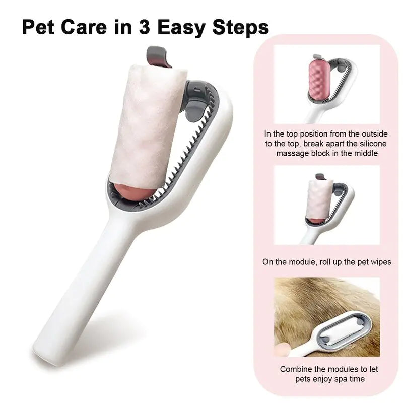 Gentle and Effective Grooming Brush