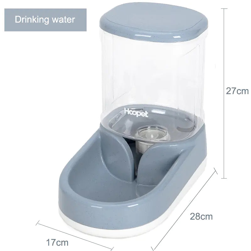 Water Dispenser and Feeding Bowl