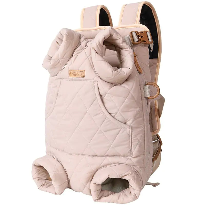 Winter Thickened Portable Chest Backpack