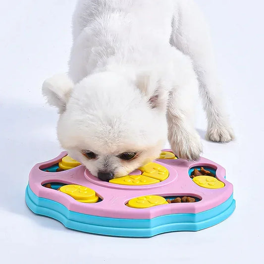 Interactive Slow Feeding Game Toy