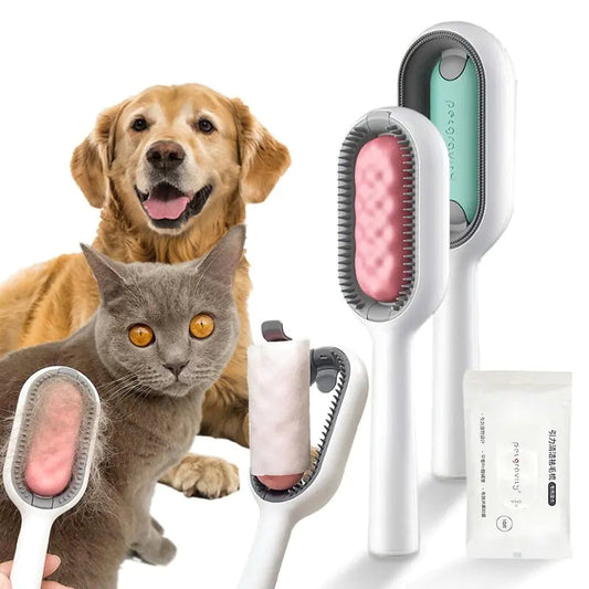 Gentle and Effective Grooming Brush