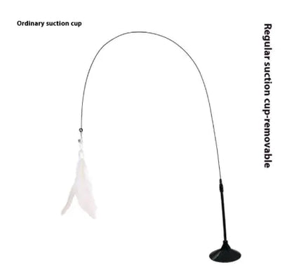 Interactive Teaser Stick Toy