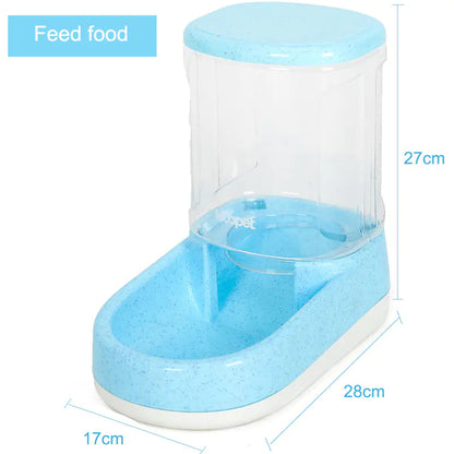 Water Dispenser and Feeding Bowl