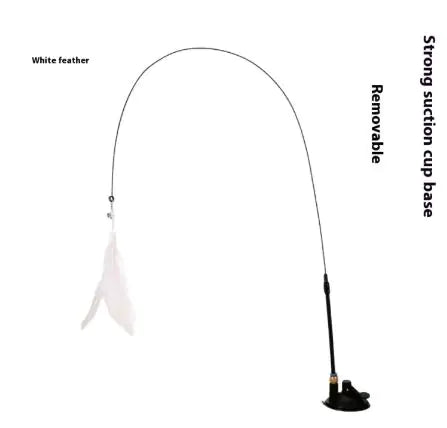 Interactive Teaser Stick Toy