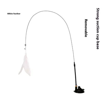 Interactive Teaser Stick Toy