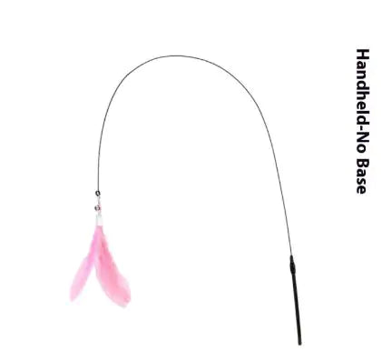 Interactive Teaser Stick Toy