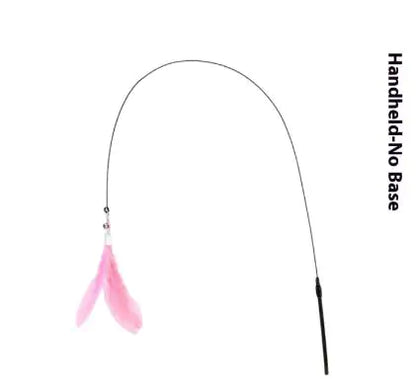 Interactive Teaser Stick Toy