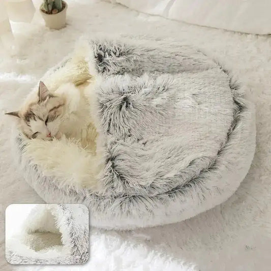Washable Comfort Soft Plush Pet Bed