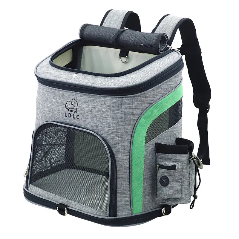 Portable Oxford Cloth Pet Backpack