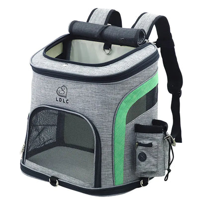 Portable Oxford Cloth Pet Backpack