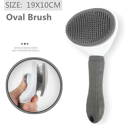Soft Grooming Brush
