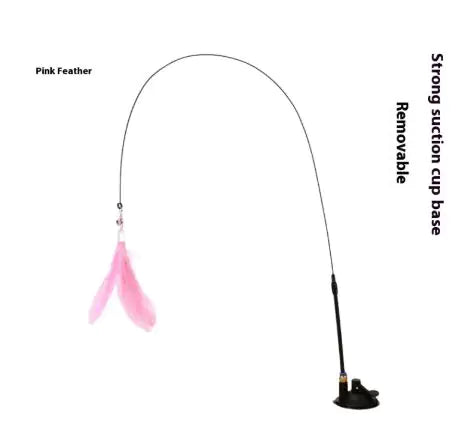 Interactive Teaser Stick Toy