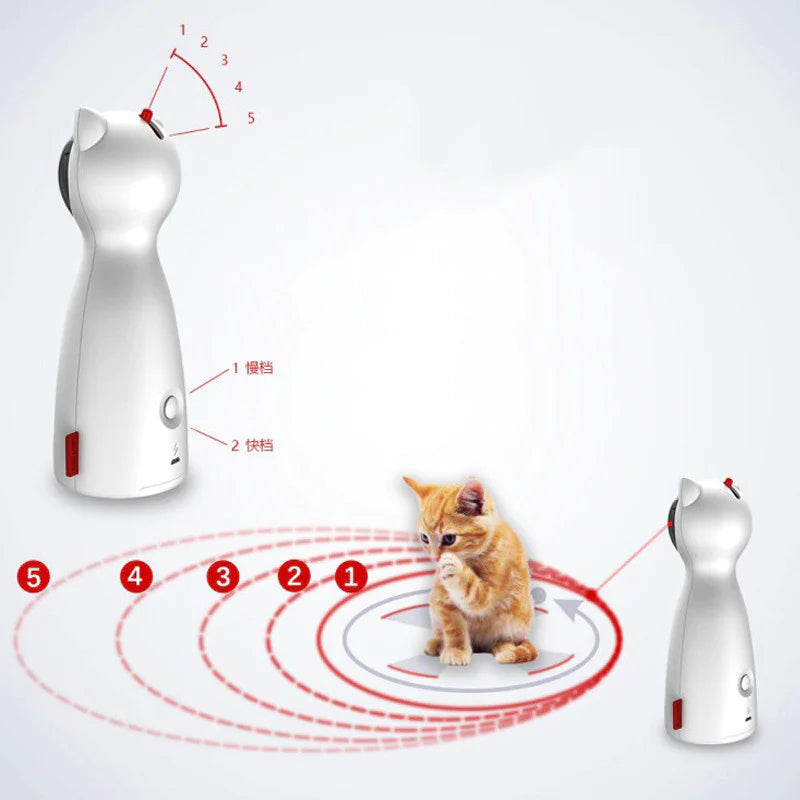 Interactive Laser Toy