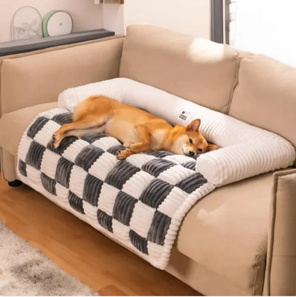 Plush Thickened Warm Bed