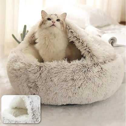 Washable Comfort Soft Plush Pet Bed
