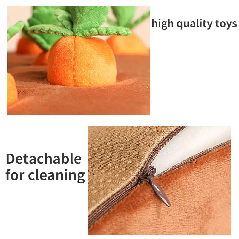 Safe Vegetable Chew Toy