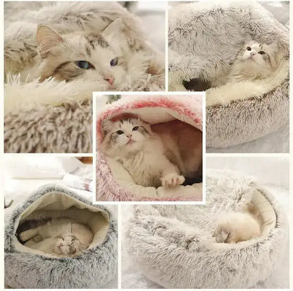 Washable Comfort Soft Plush Pet Bed