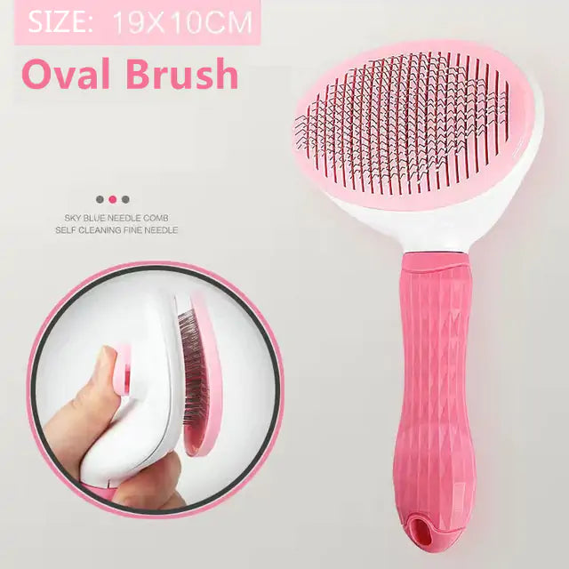 Soft Grooming Brush