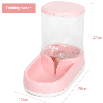Water Dispenser and Feeding Bowl