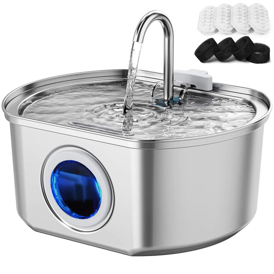 Stainless Steel Water Fountain